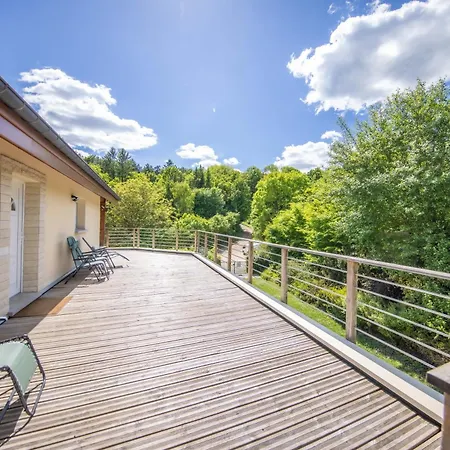 Дом отдыха Familial A - Nature, Terrasses & Jardin Clos, Vue Vallee, Foret Jezainville