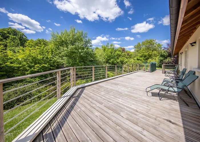 Familial A - Nature, Terrasses & Jardin Clos, Vue Vallee, Foret Дом отдыха *