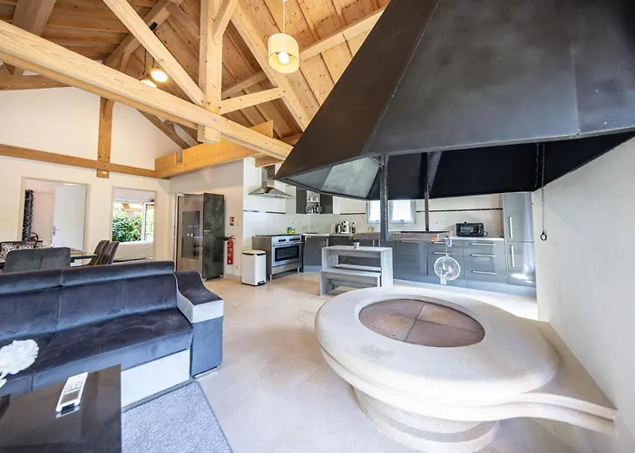 Familial A - Nature, Terrasses & Jardin Clos, Vue Vallee, Foret Jezainville