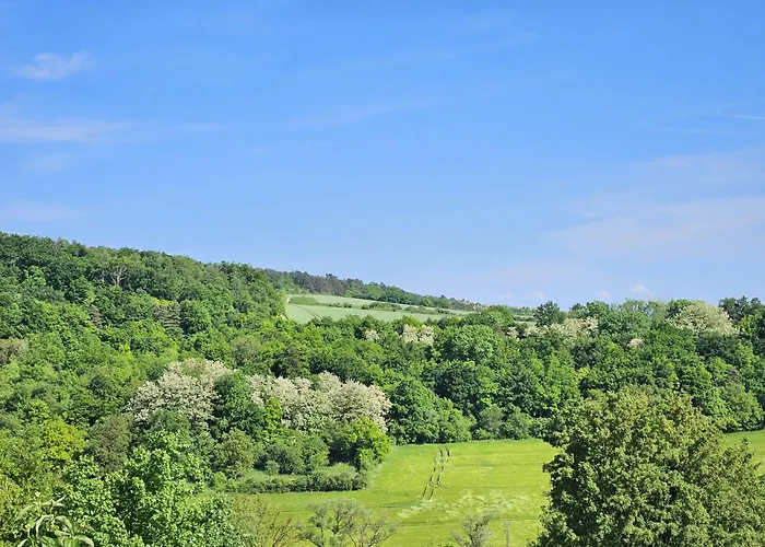 Familial A - Nature, Terrasses & Jardin Clos, Vue Vallee, Foret * Jezainville