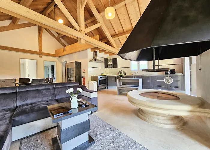 Familial A - Nature, Terrasses & Jardin Clos, Vue Vallee, Foret Дом отдыха *