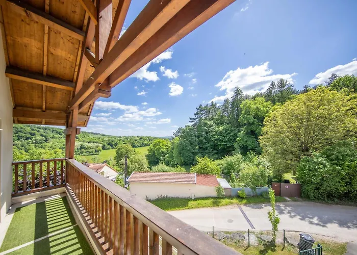 Familial A - Nature, Terrasses & Jardin Clos, Vue Vallee, Foret