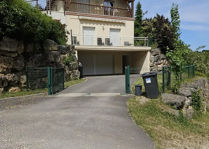 Familial A - Nature, Terrasses & Jardin Clos, Vue Vallee, Foret Дом отдыха Jezainville